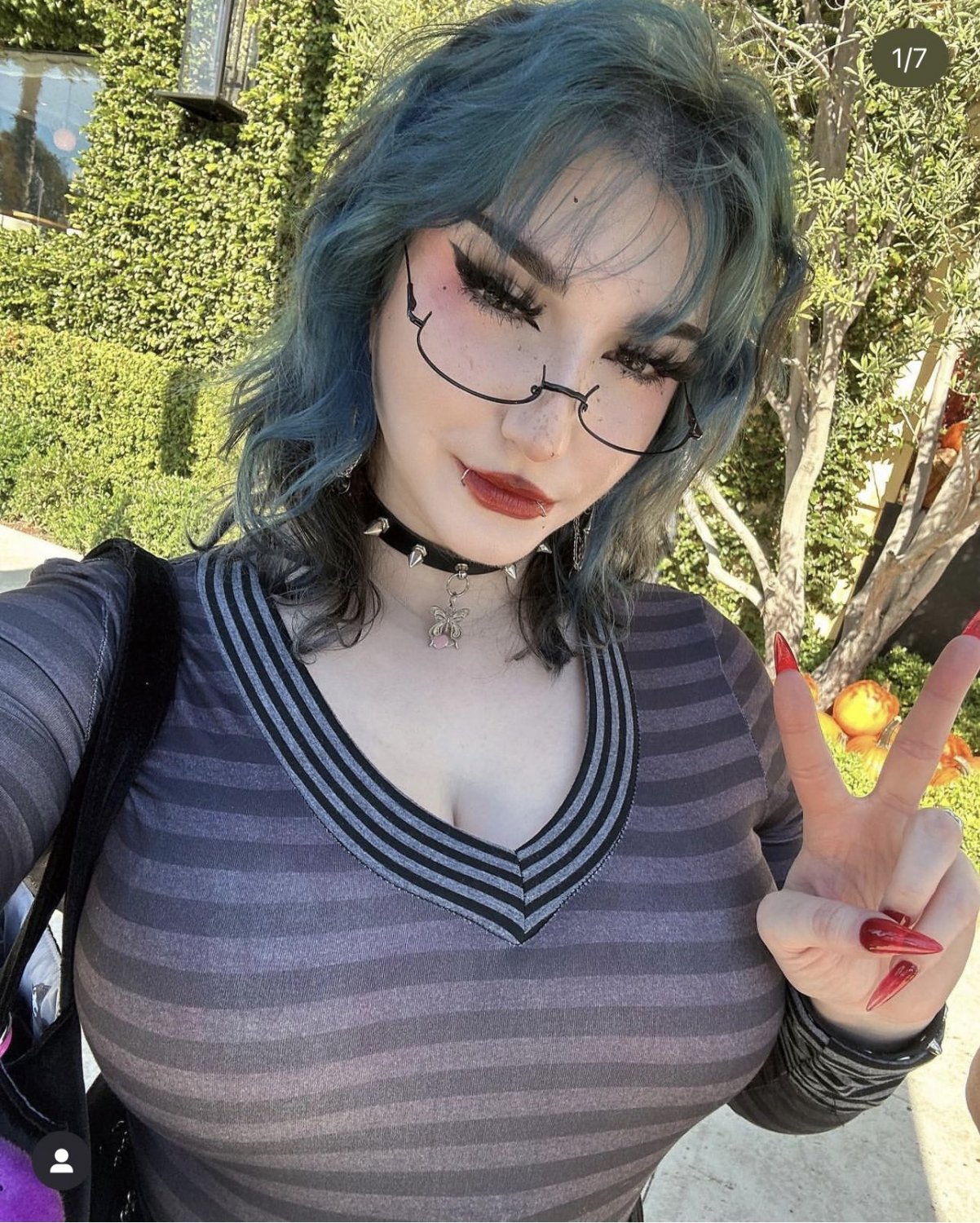 Goth Big Tit Cosplay Whore Begging for Cum 3