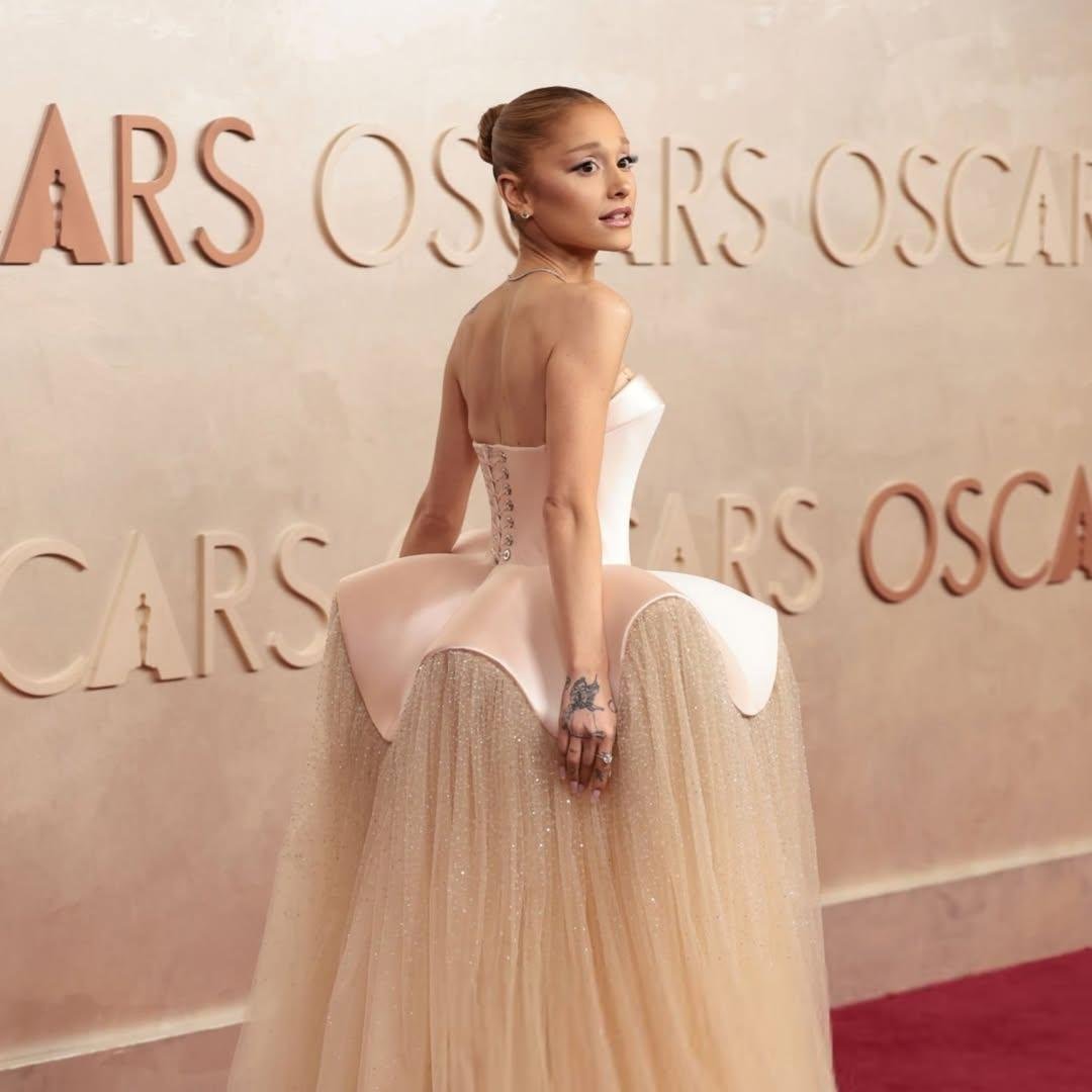 Oscars 2025...Ariana Grante 3