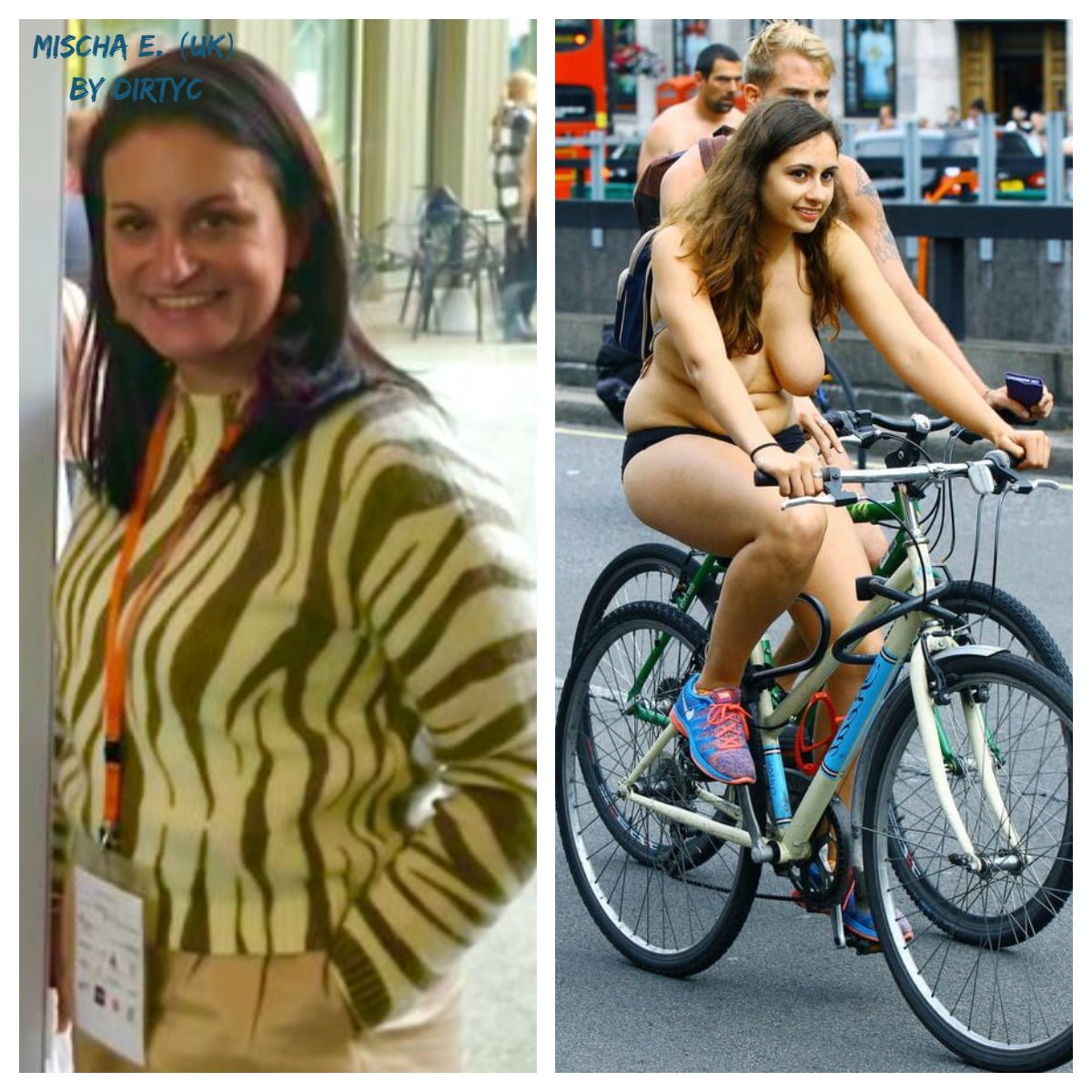 A prostituta britânica Mischa E. 1