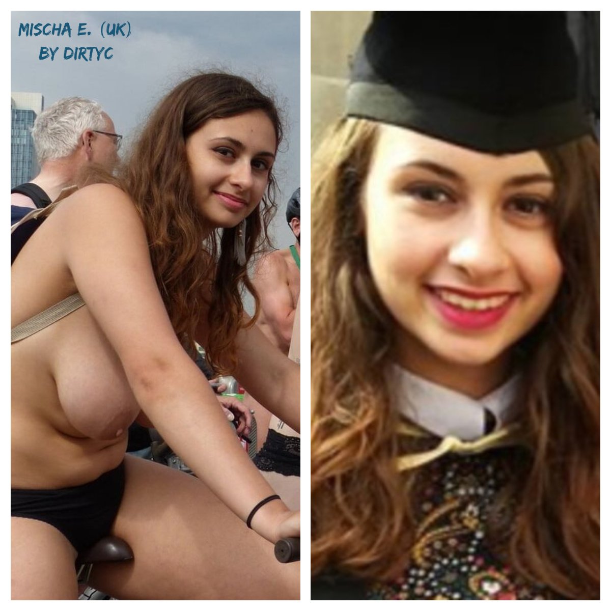 A prostituta britânica Mischa E. 2