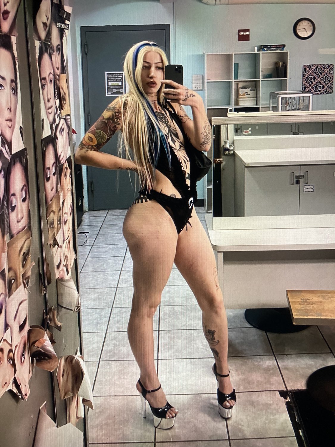 NYC PAWG Stripper Rides BBC in Lingerie 5