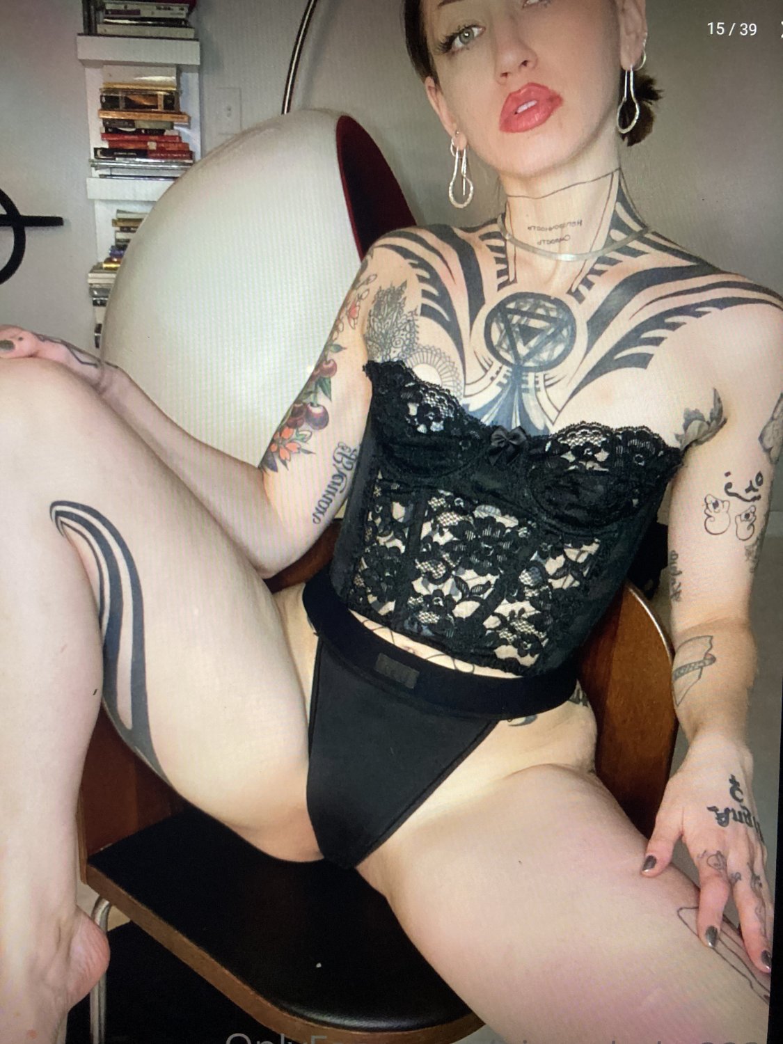 NYC PAWG Stripper Rides BBC in Lingerie 8
