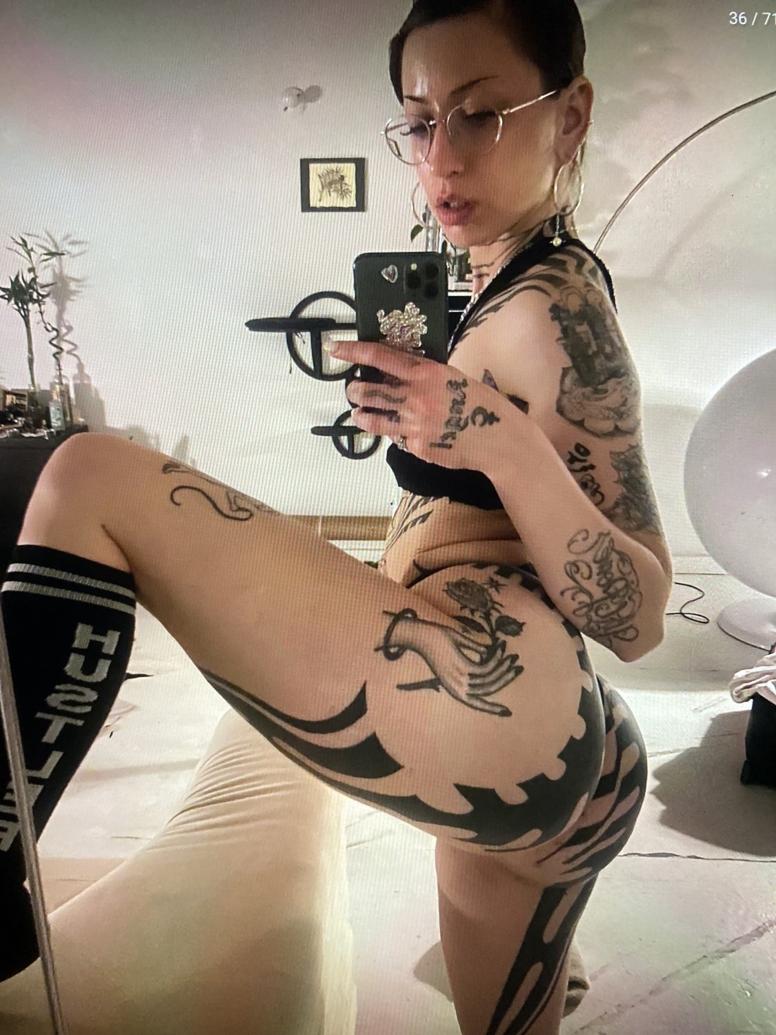 NYC PAWG Stripper Rides BBC in Lingerie 10