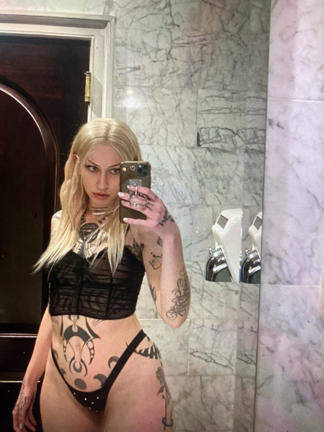 NYC PAWG Stripper Rides BBC in Lingerie 14
