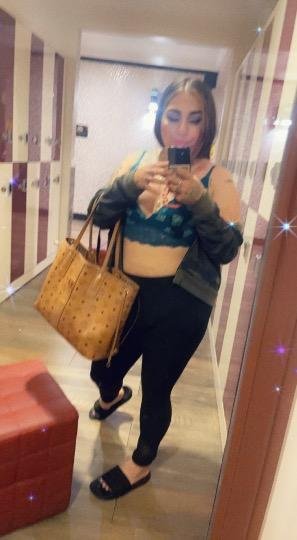 Latina Escort Mix Teases at Los Angeles Square 54