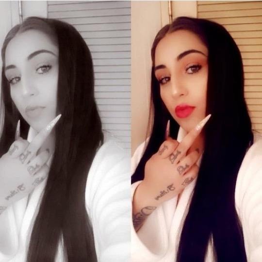 Latina Escort Mix Teases at Los Angeles Square 55