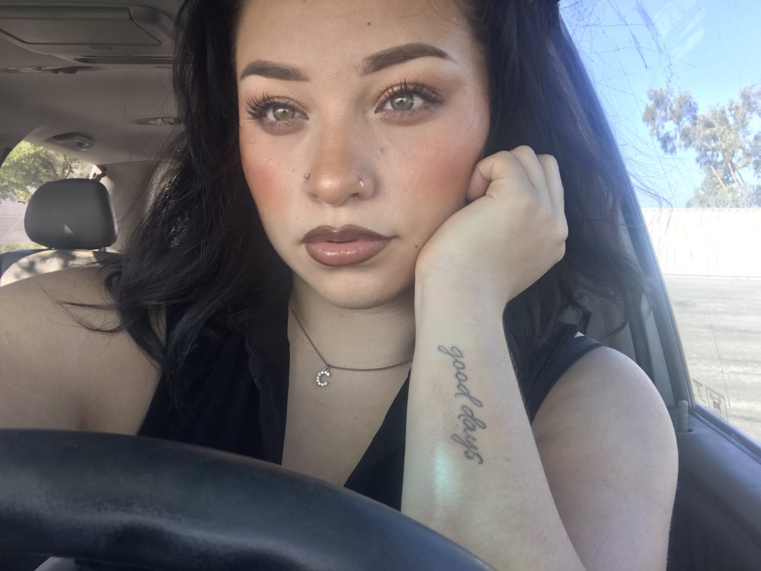 Latina Plays with Pussy, Shoes, Ass, and Tits 19