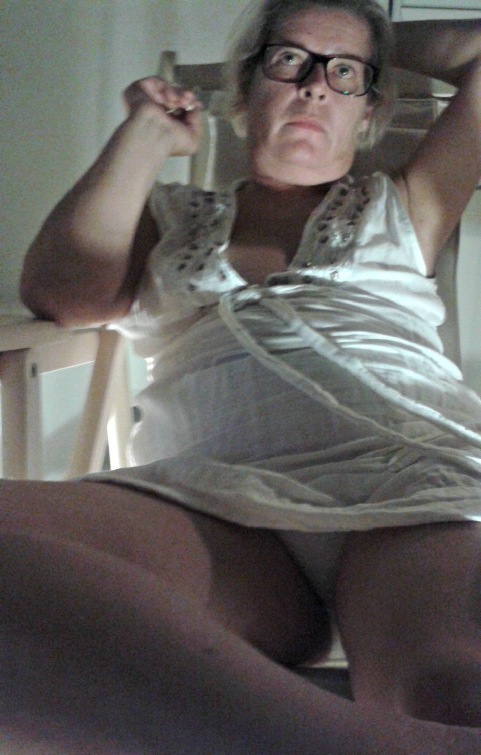 Sagging Breasts Bouncing During Raw Fuck 3