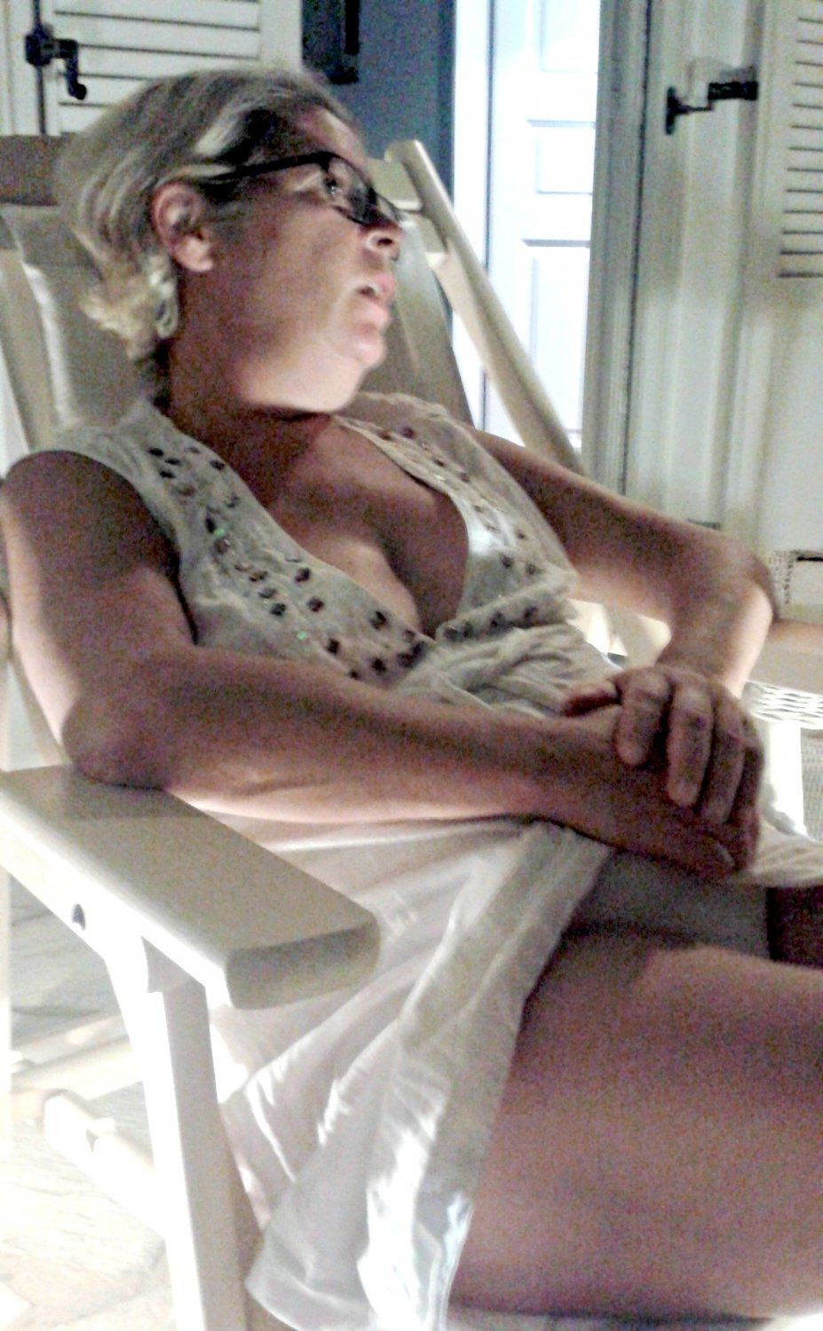 Sagging Breasts Bouncing During Raw Fuck 7