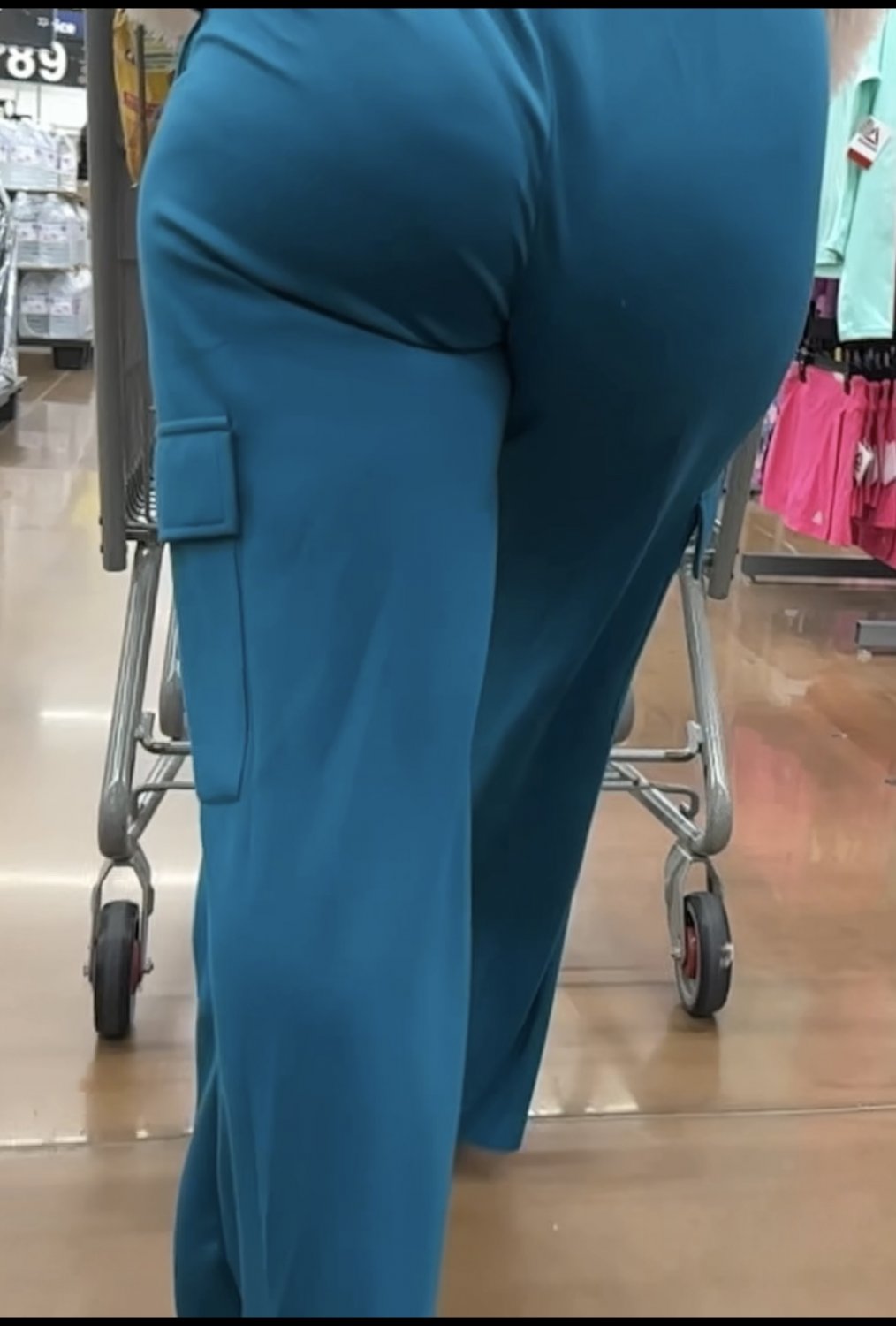 Candid Milf Backdoor Fucked in Tight Blue Pants 2