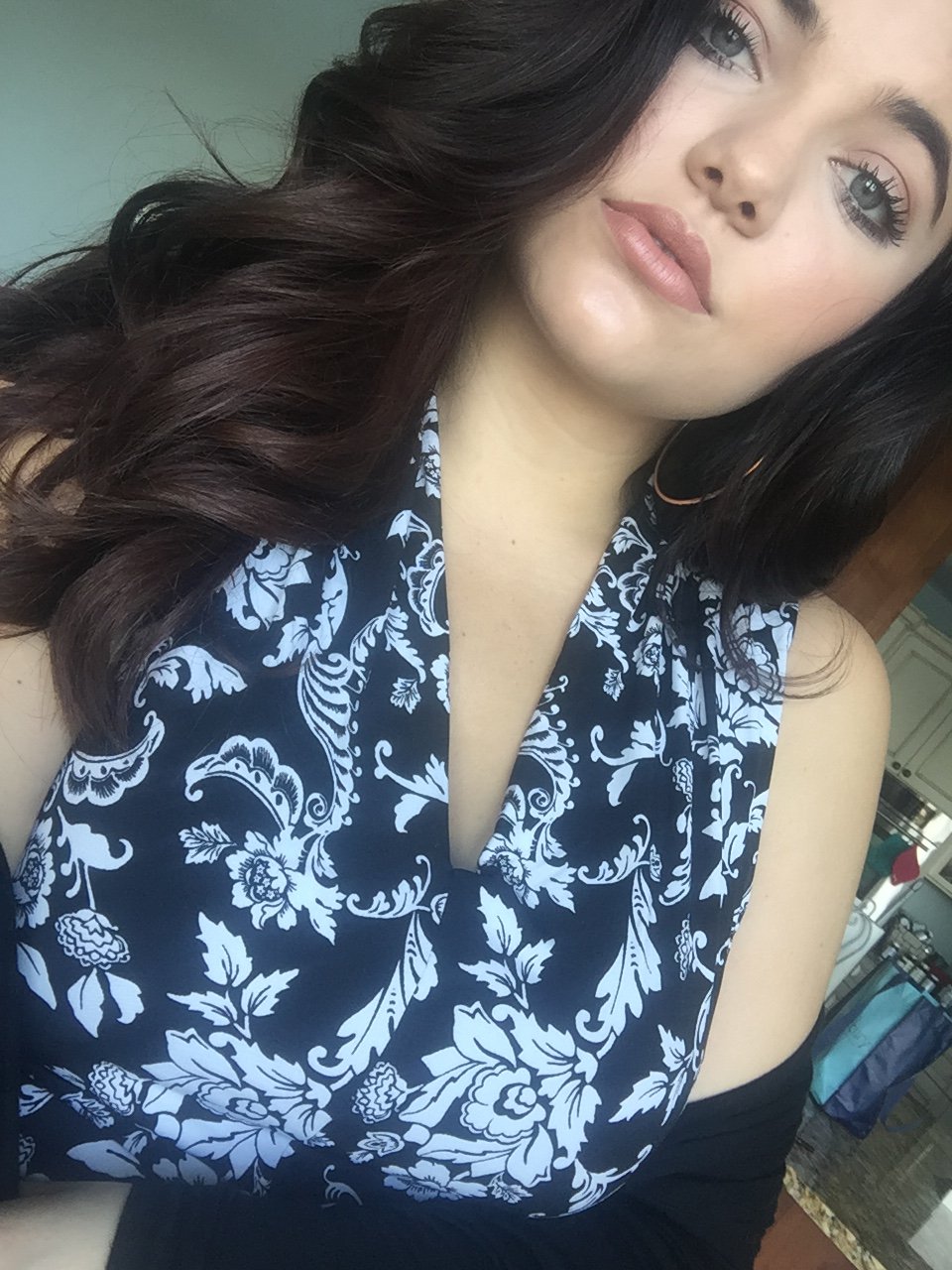 メイシー・バーガー・エクスポーズド：スラッティー・アレオラス・オン・フル・ディスプレイ 1