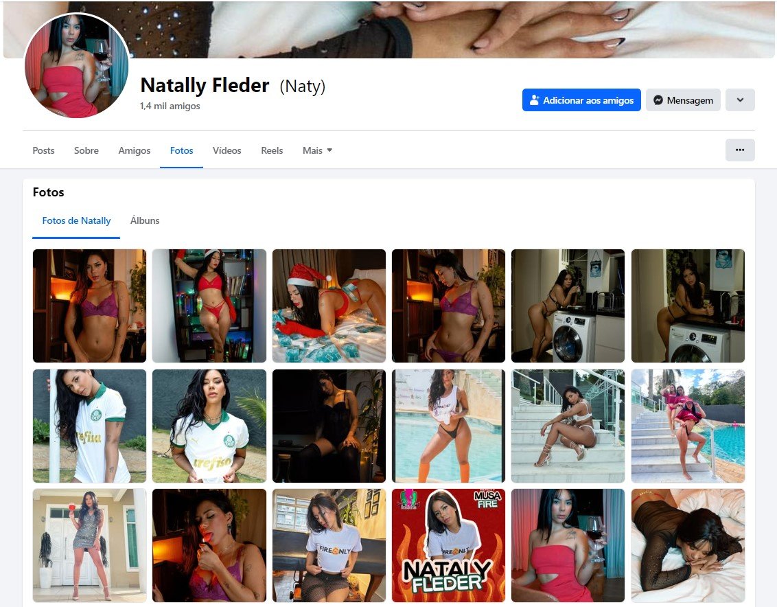 Nataly Novinha Vazados 80