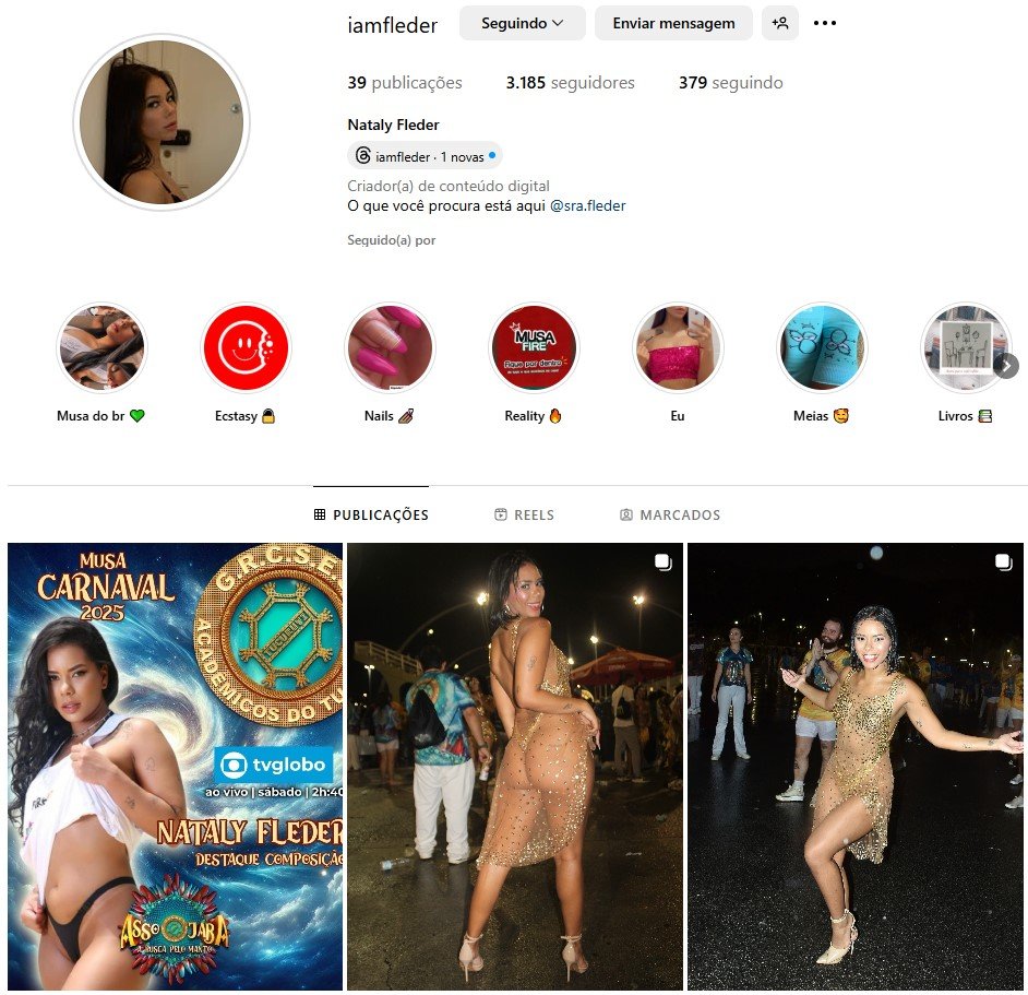 Nataly Novinha Vazados 81