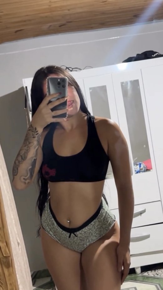 Morena tatuada do rabao 5