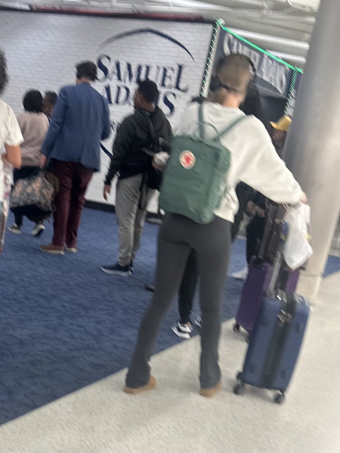 Adorable light-haired butt candid video i took 3