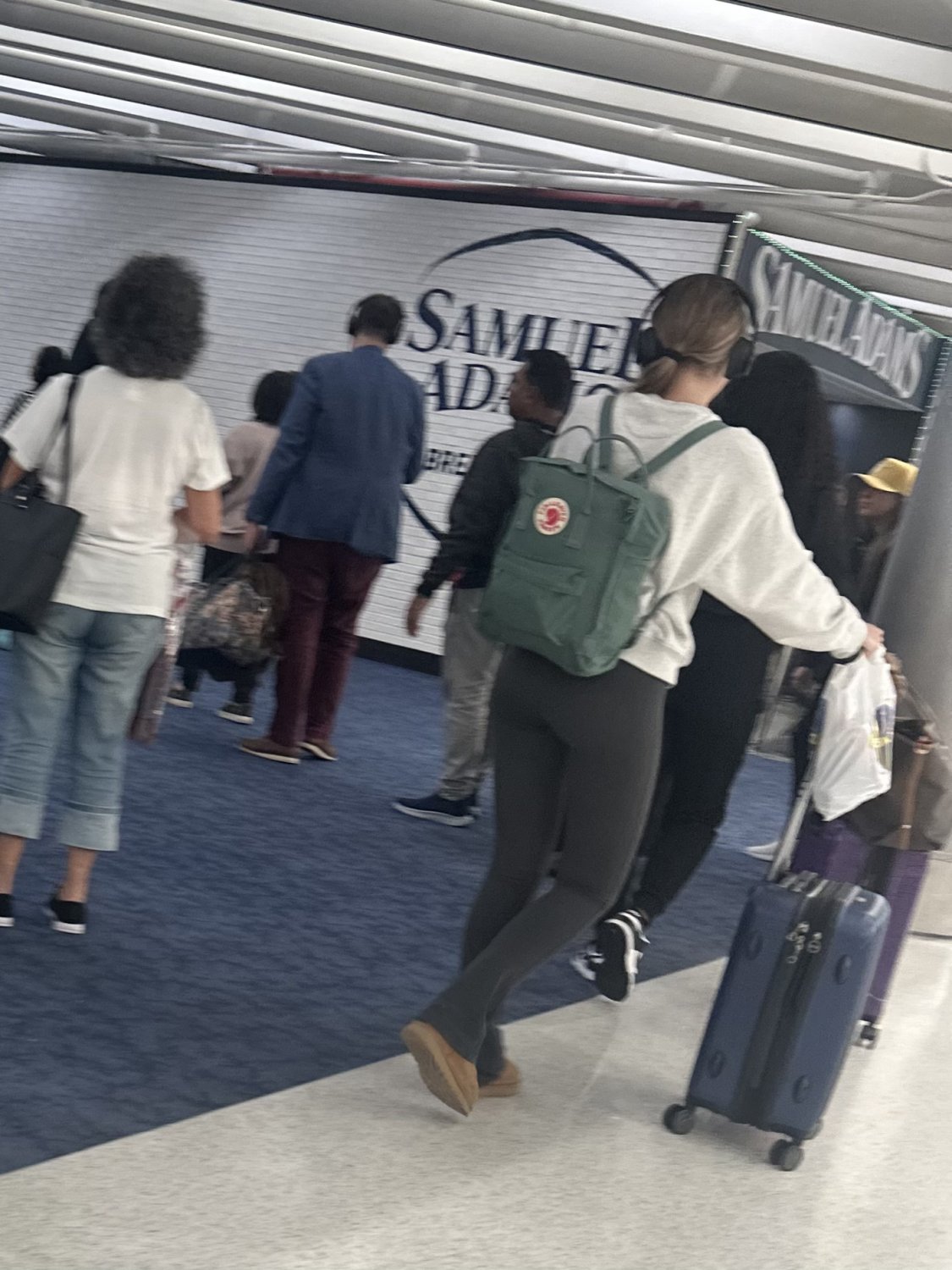 Adorable light-haired butt candid video i took 5