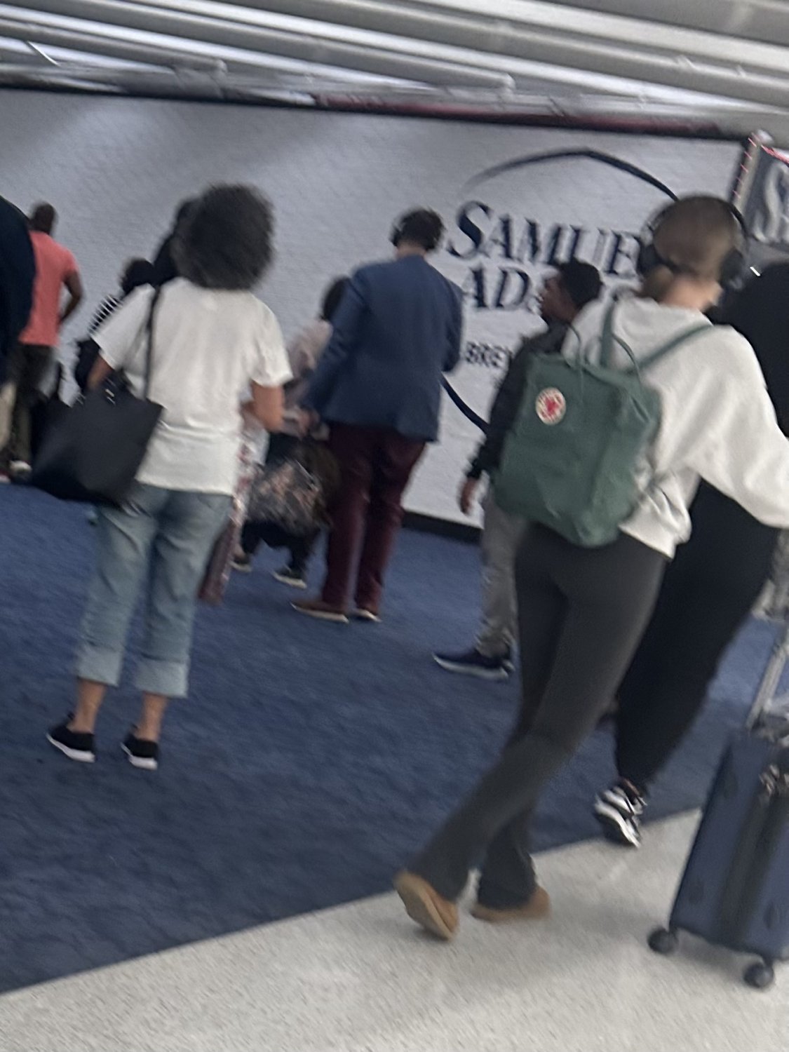 Adorable light-haired butt candid video i took 7