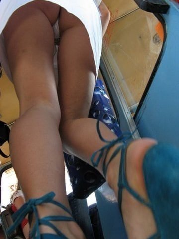 ホット・アップスカート・ピクチャーズ・ピーキング・焦らし 58