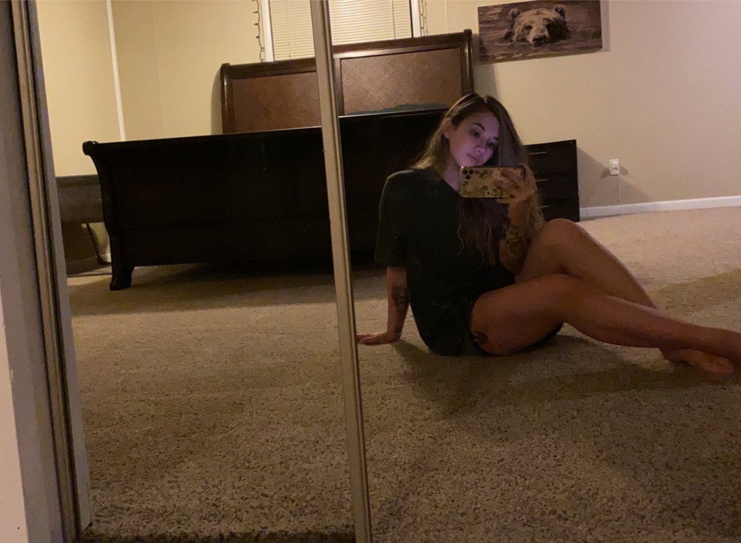 Sexy Phat Milf Bragging About How Irresistible She Is 20