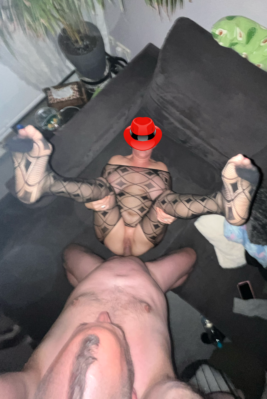 Cramming meine große boobed Mature 2