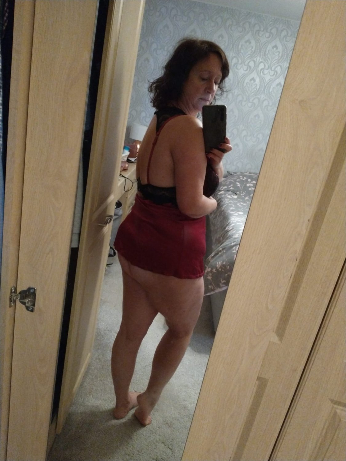 Gran titted Reino Unido milf Claire 1