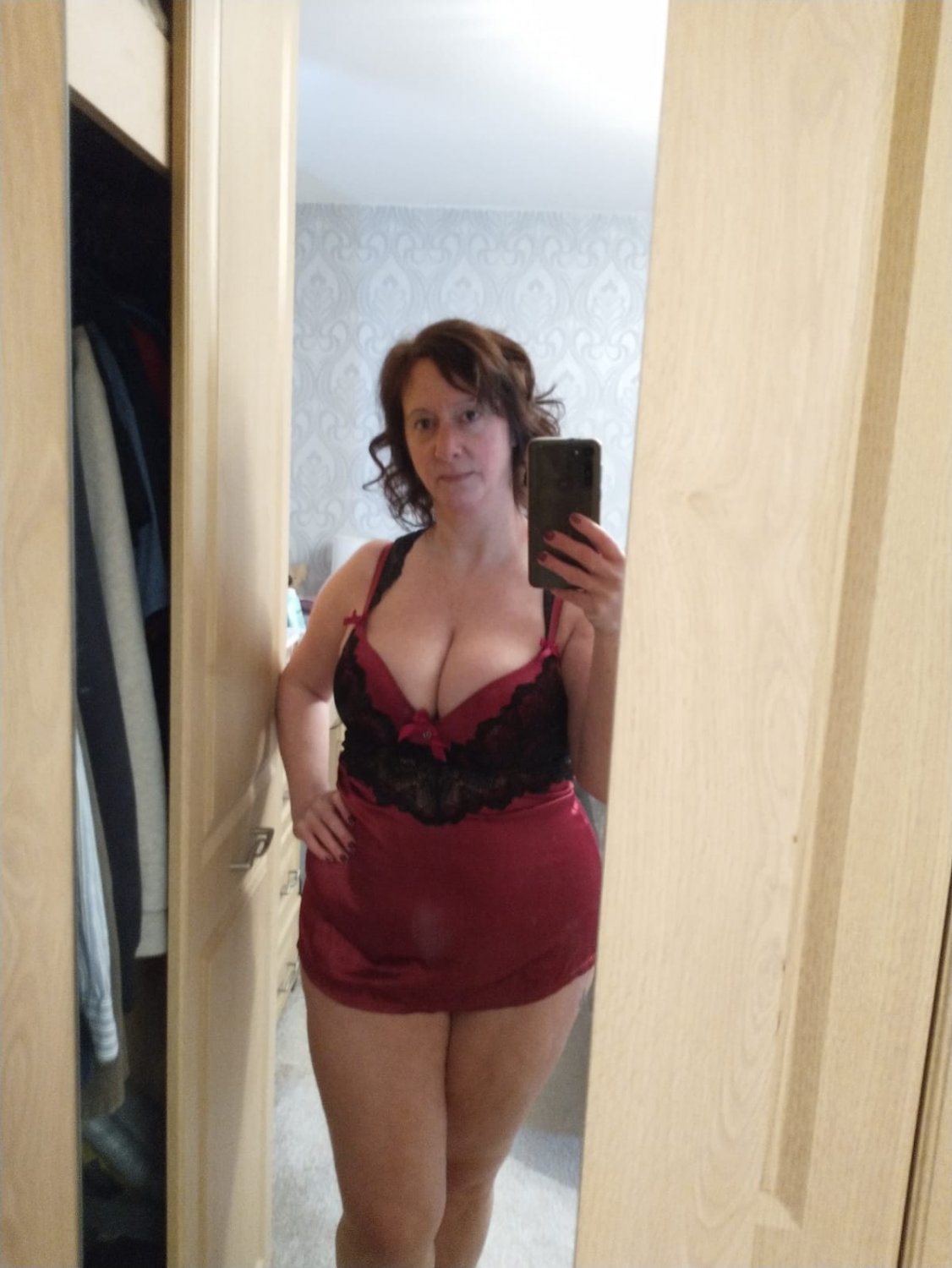 Gran titted Reino Unido milf Claire 7