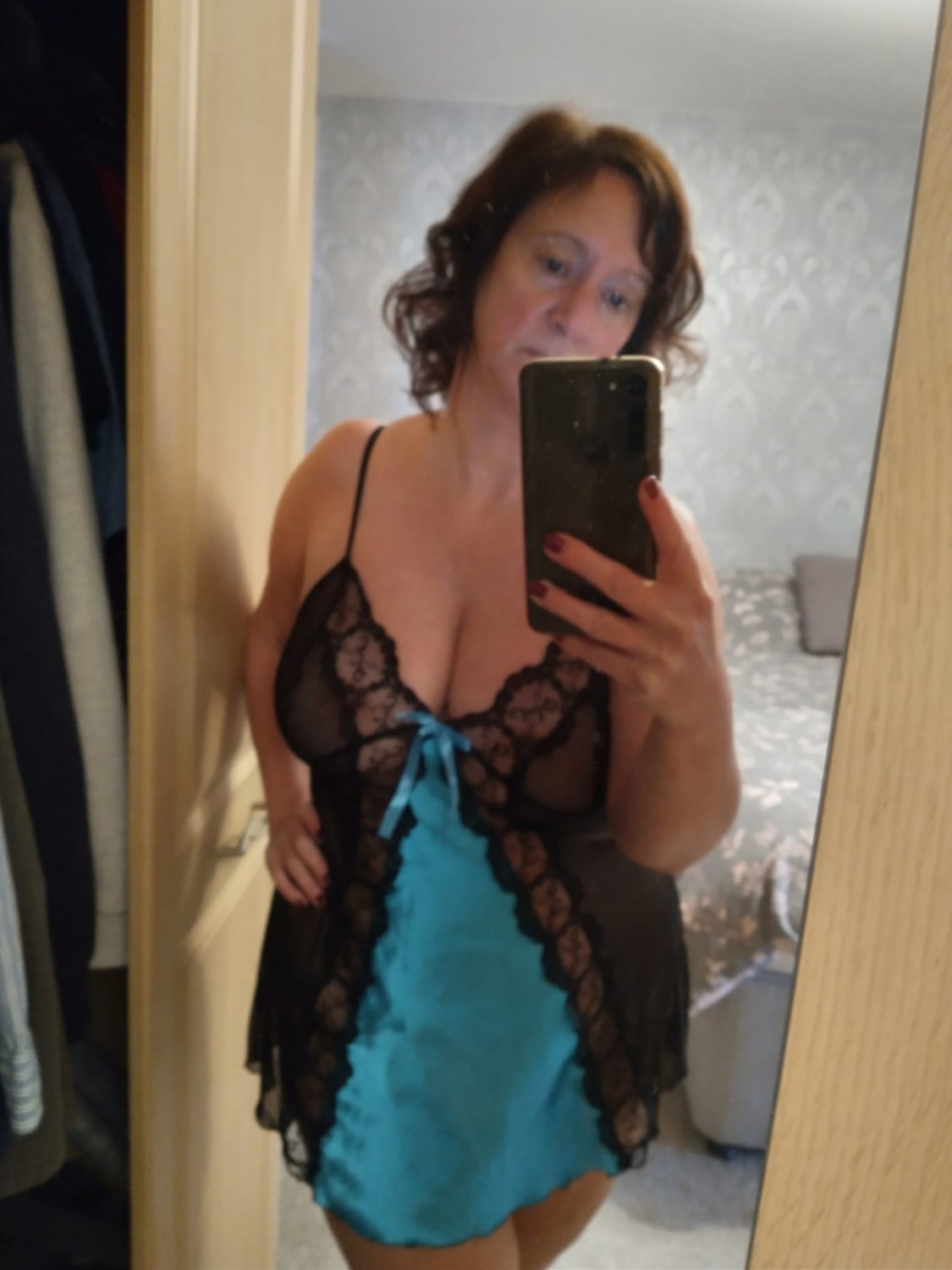 Gran titted Reino Unido milf Claire 8