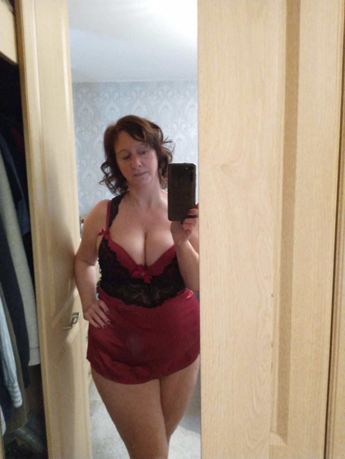 Gran titted Reino Unido milf Claire 9