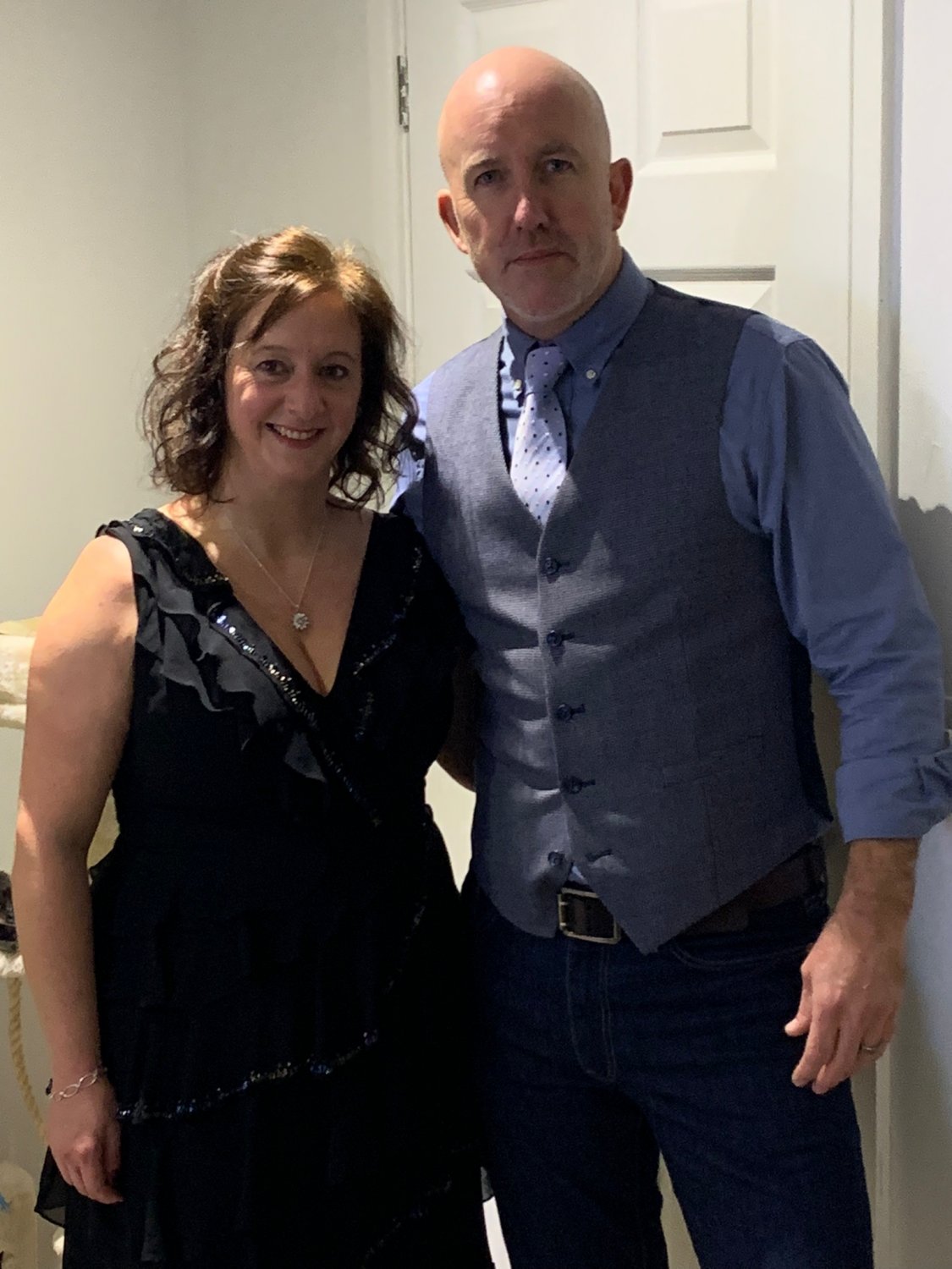 Gran titted Reino Unido milf Claire 12