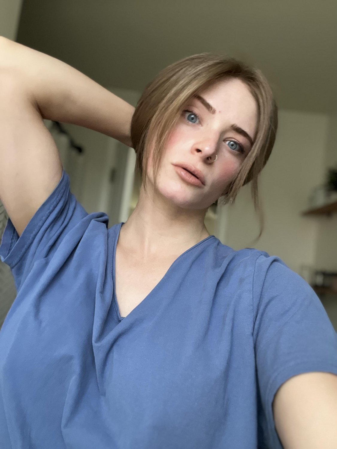 Fitness Wife Showing Off Her Curves ♠️ 21