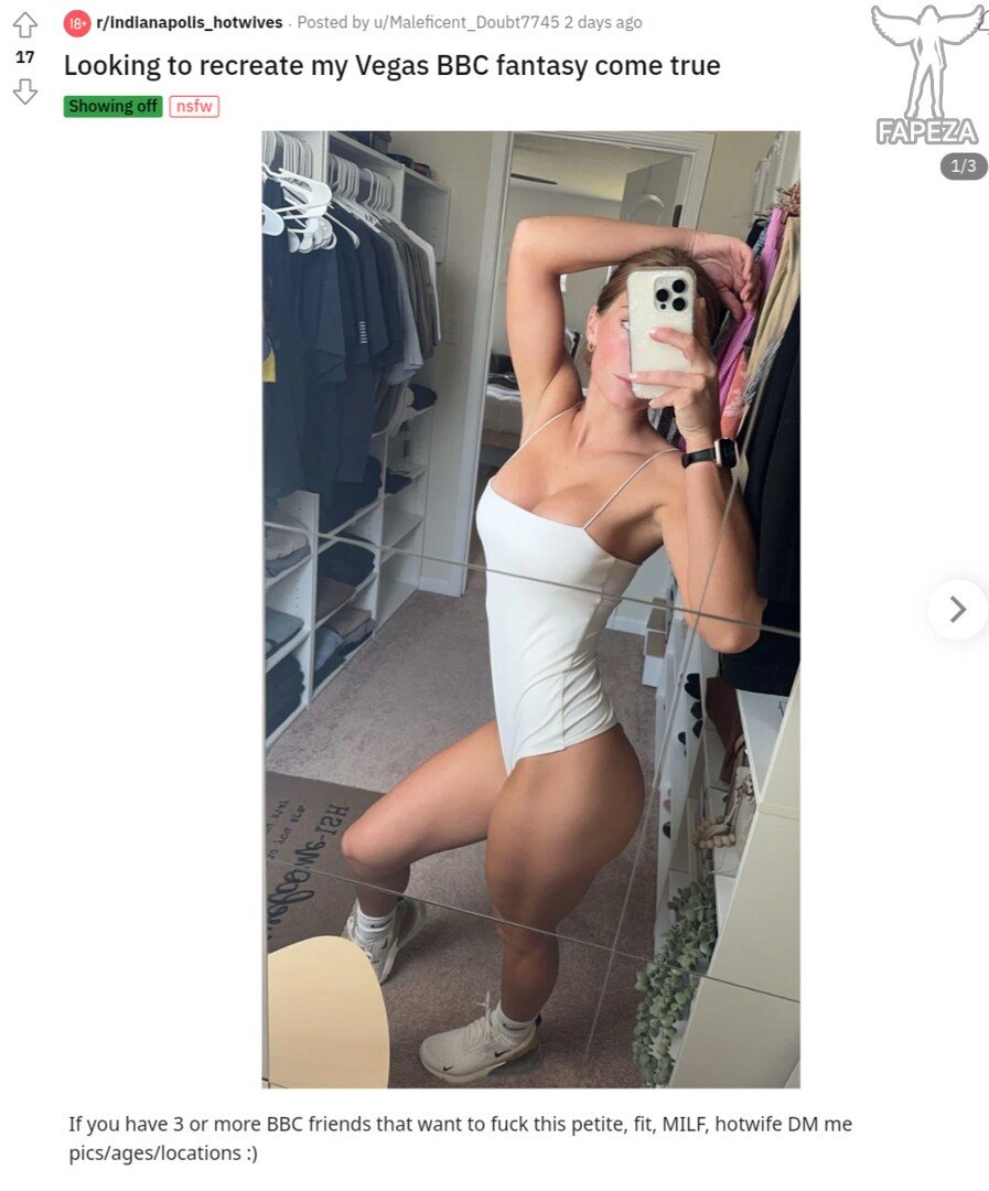 Fitness Wife Showing Off Her Curves ♠️ 47