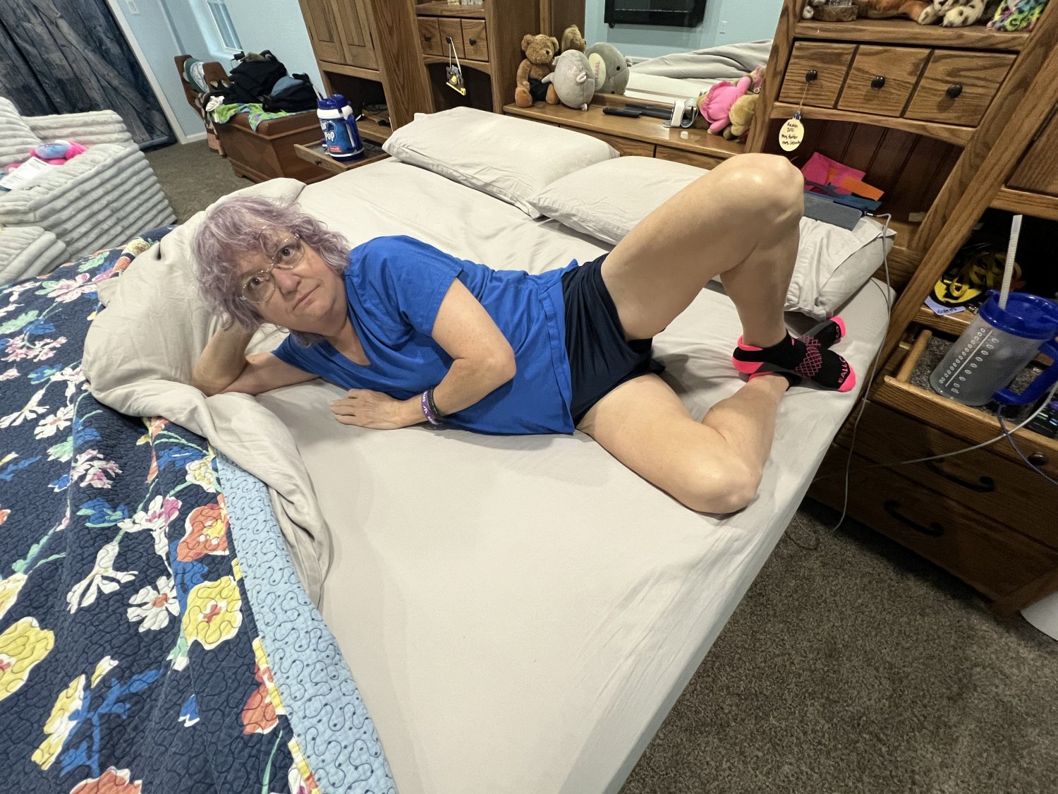 Granny D Welcomes The Day With Real GILF Action 1