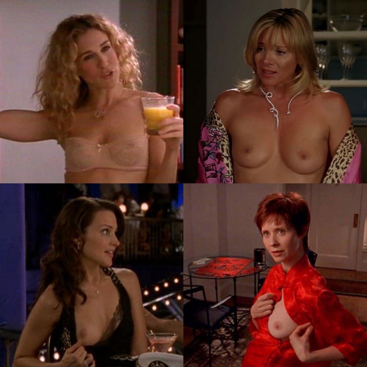 Sex And The City Queens Reunite For One Wild Night 5