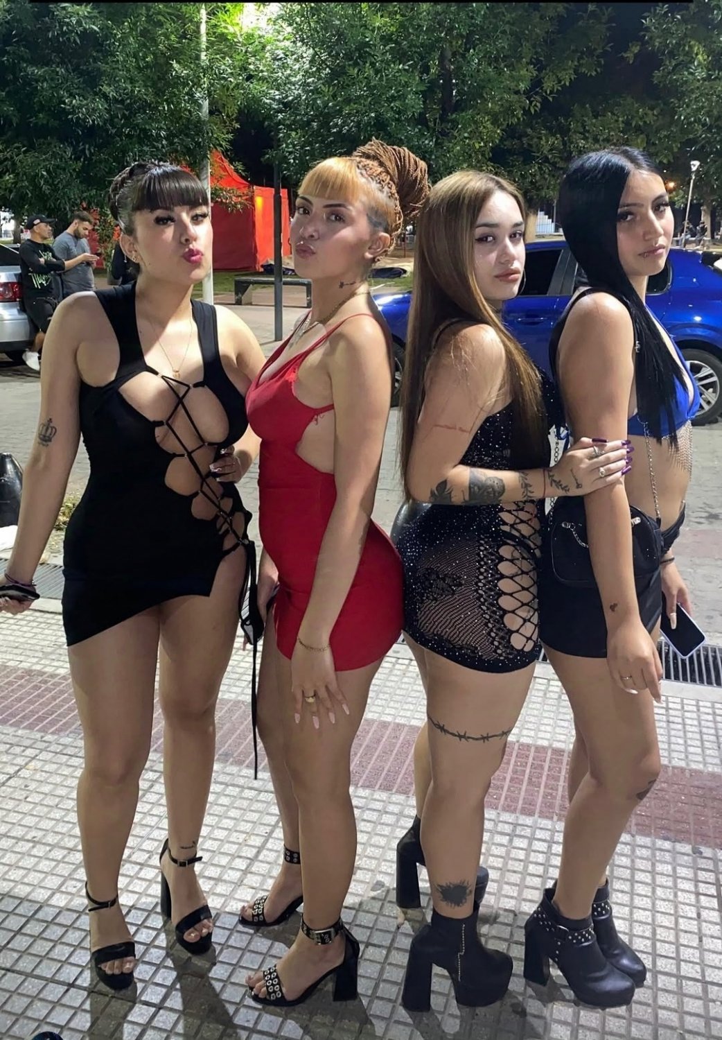Argentinian Bombshells Getting Wild At The Club ???? 2