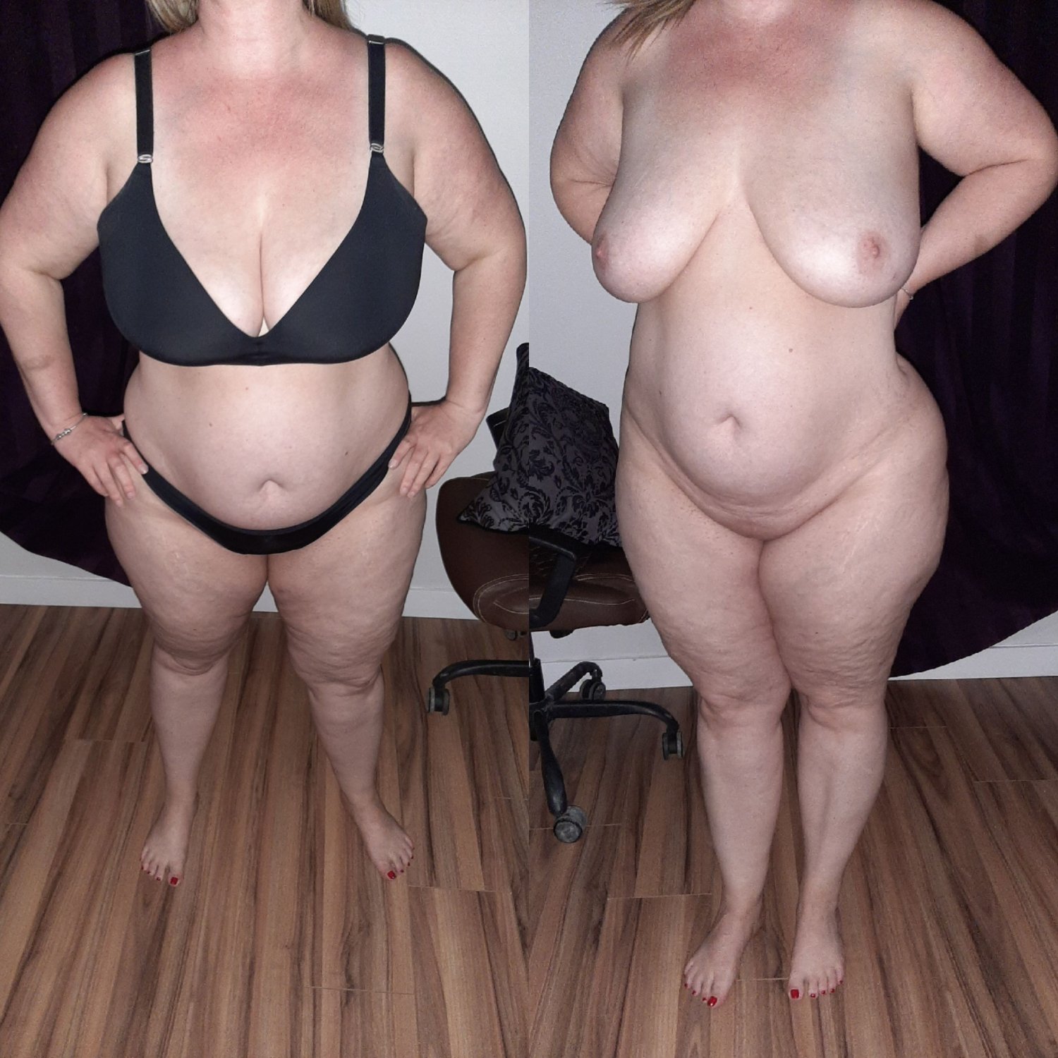 Undressing Slowly From Suit To Bare Skin In Private Temptation 3
