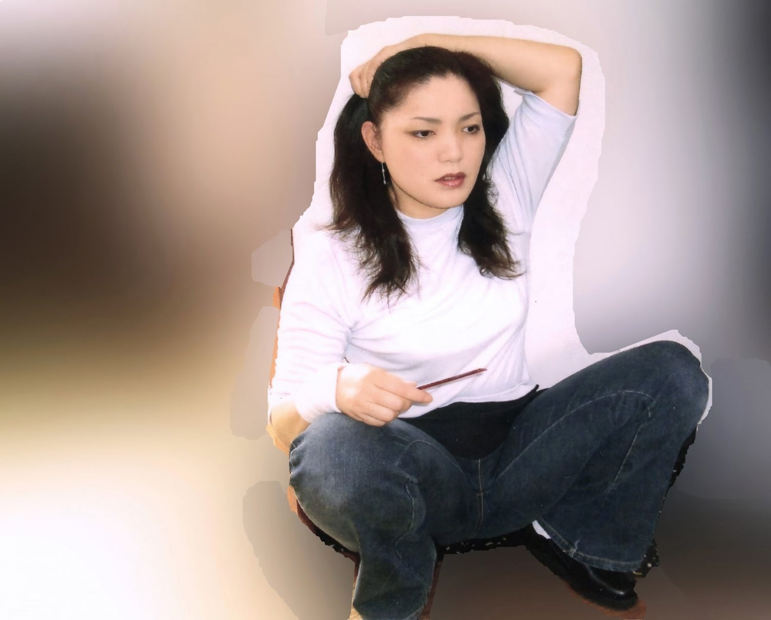 Asian MILF Seduces With Her Wet Charm 7 1