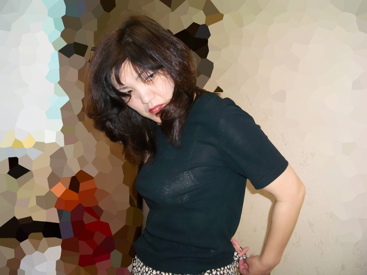 Asian MILF Seduces With Her Wet Charm 7 6