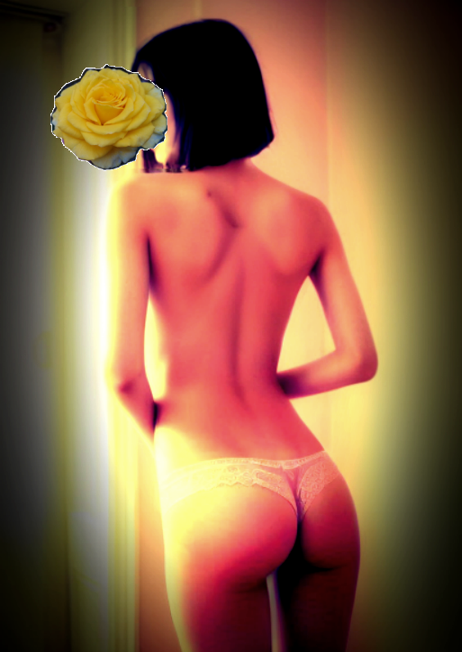 Skinny White Novinha Shows Off Her Tight Body 11