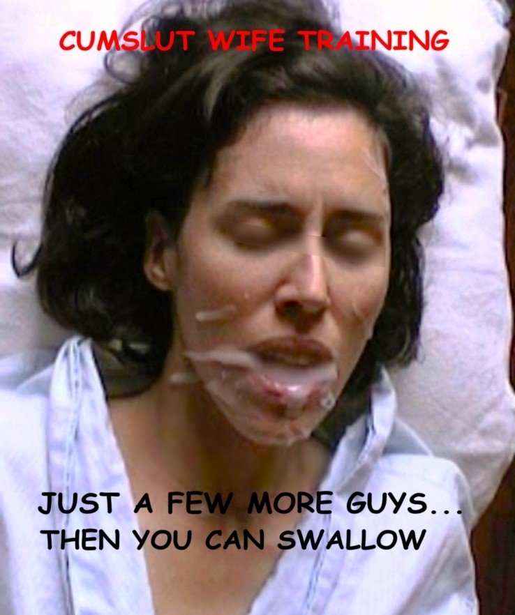Wife Loves Swallowing Every Last Drop Of My Friends' Cum 2