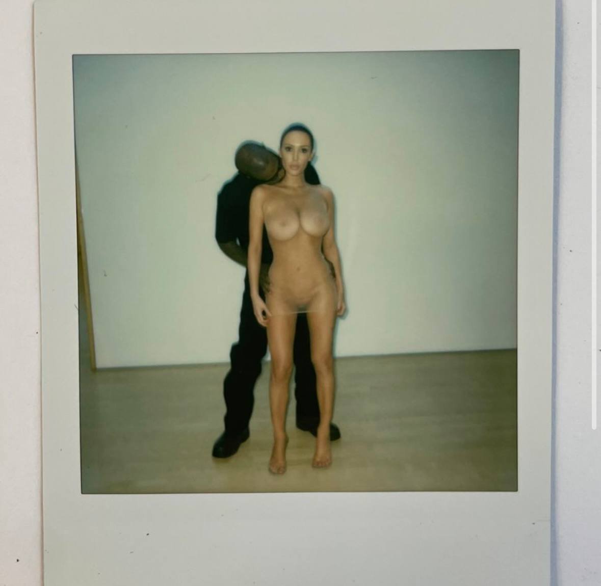 Kanye’s Ex Showing Off Her Wild Side 2