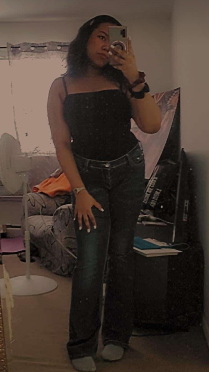 Meravigliosa prostituta giamaicana Amanda con tette da urlo 1