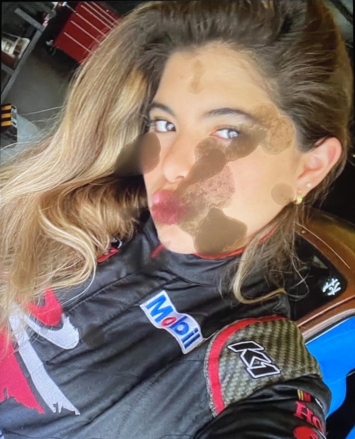 Gorgeous Latina Brunette Regina Sirvent Shows Off Her Irresistible Curves 3