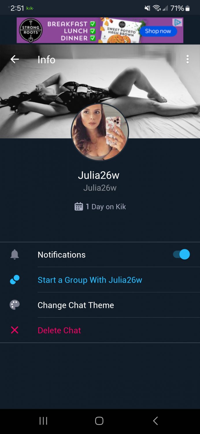 Julia 26 il suo kik all'interno. Kik me per essere il prossimo. Milfs gmilfs bbws accolte 6