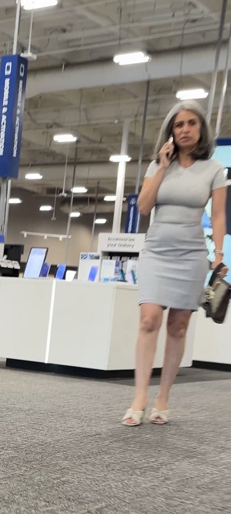 Candid Phat Walking Gilf 6