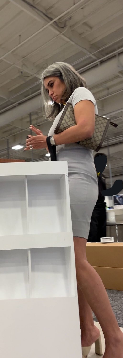 Candid Phat Walking Gilf 8
