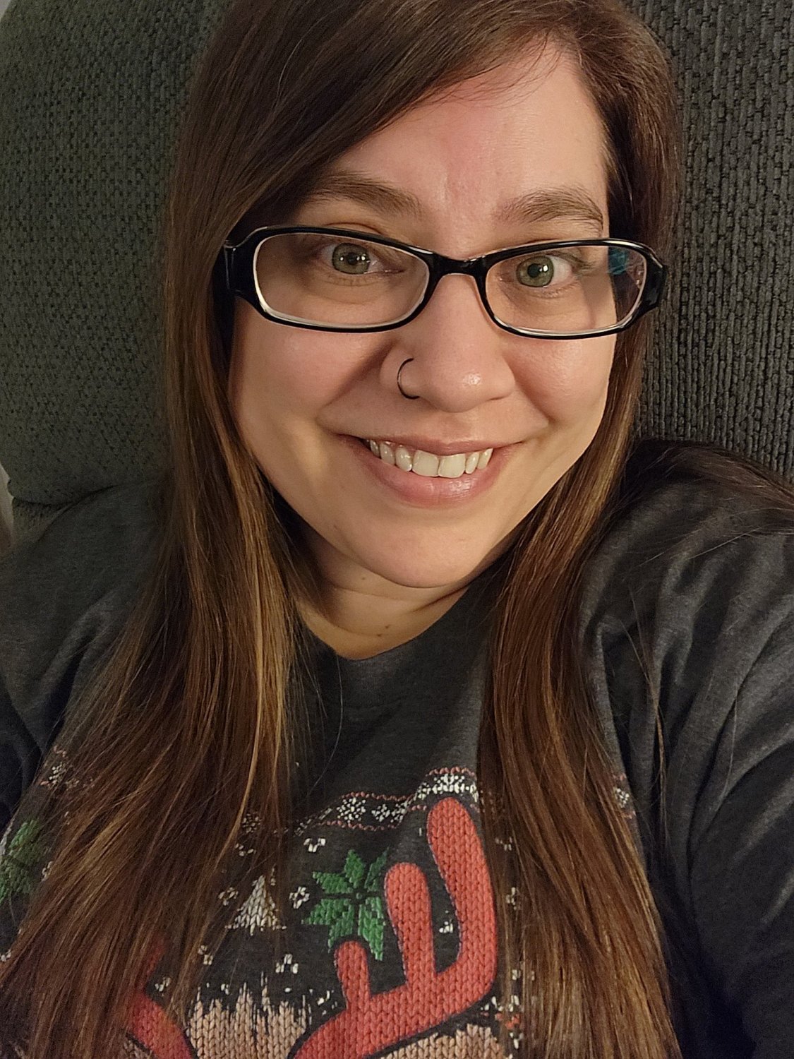 Mulher boazona de óculos 2