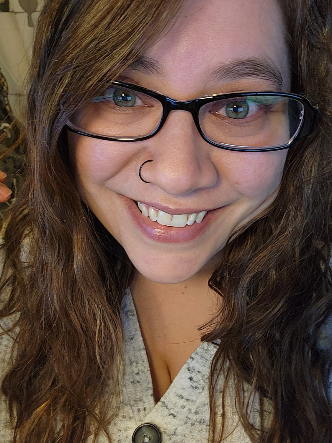 Mulher boazona de óculos 5