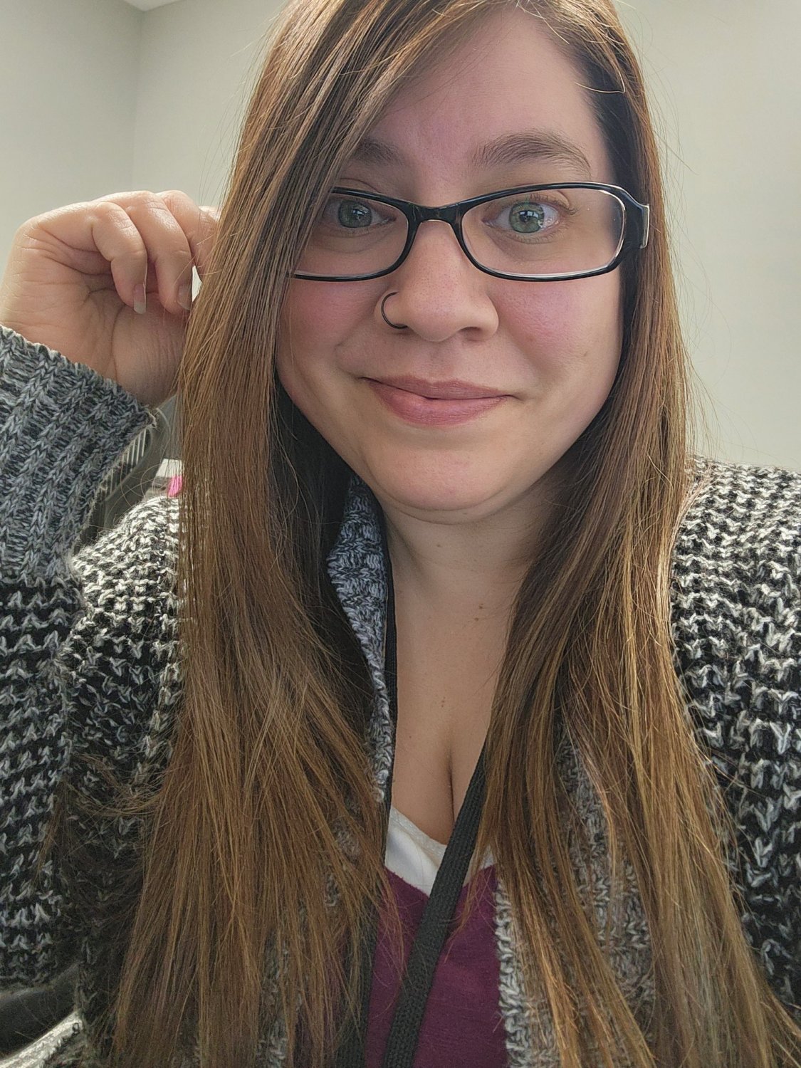 Mulher boazona de óculos 7