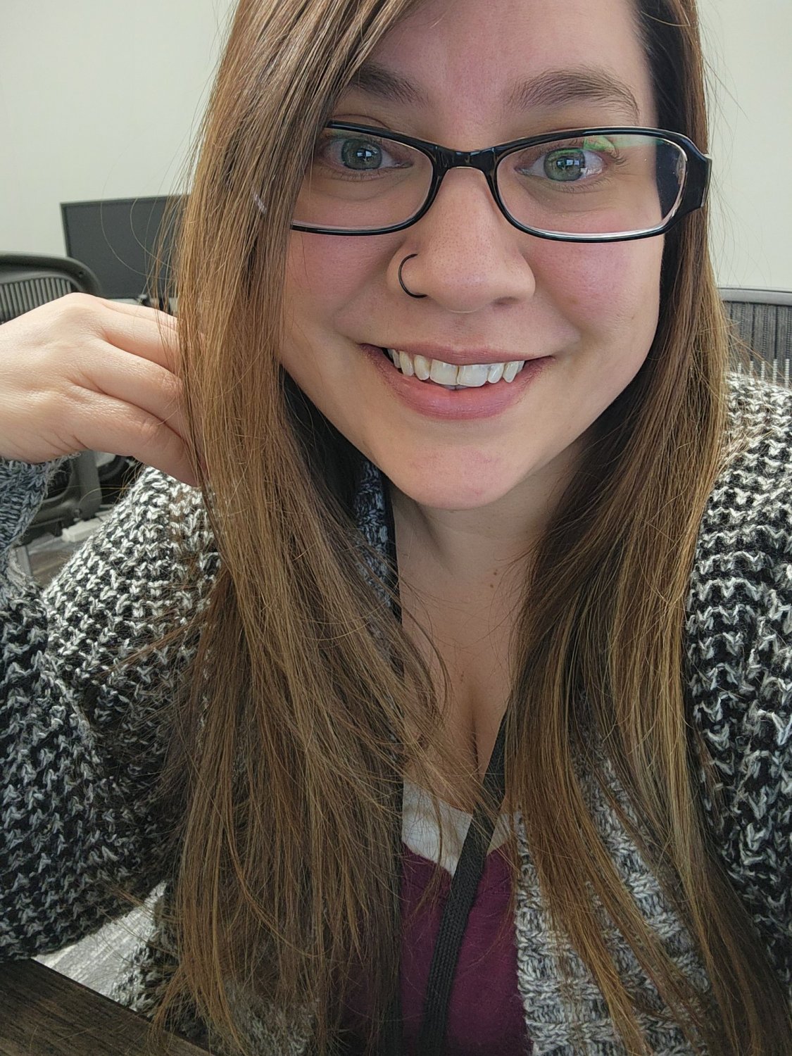 Mulher boazona de óculos 8