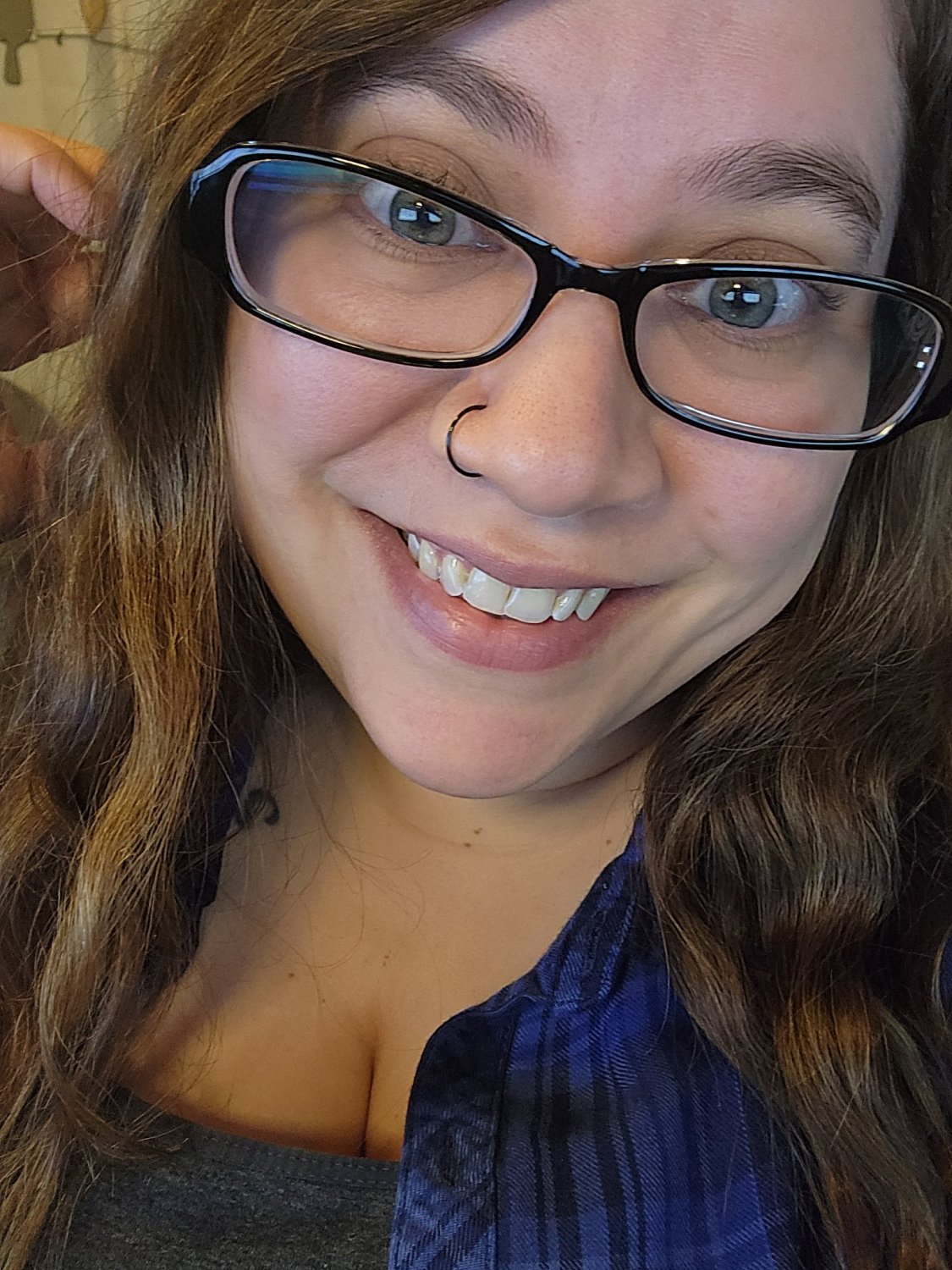 Mulher boazona de óculos 18